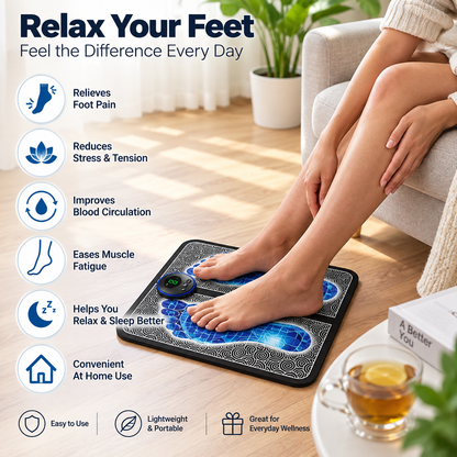 Neuro Step Pro - Walk pain-free, Feel Alive Again